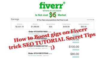 &quot;how to use fiverr youtube