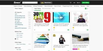 &quot;fiverr gigs directory