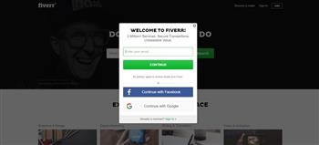 &quot;fiverr gig pending approval