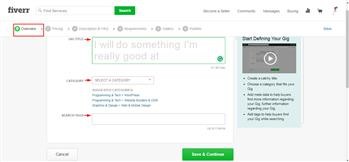 &quot;tags on fiverr