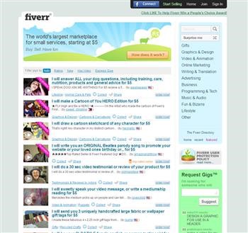 &quot;how to sell fast on fiverr