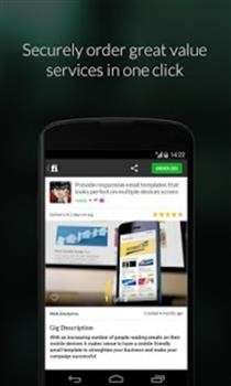 &quot;download fiverr for android