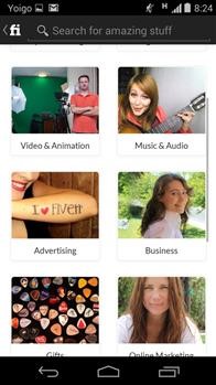 &quot;get your fiverr gig featured