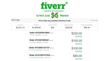 &quot;get your fiverr gig featured